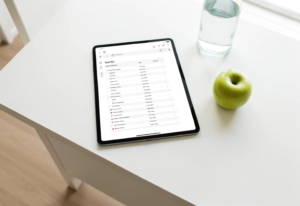 Consultantă nutriție online